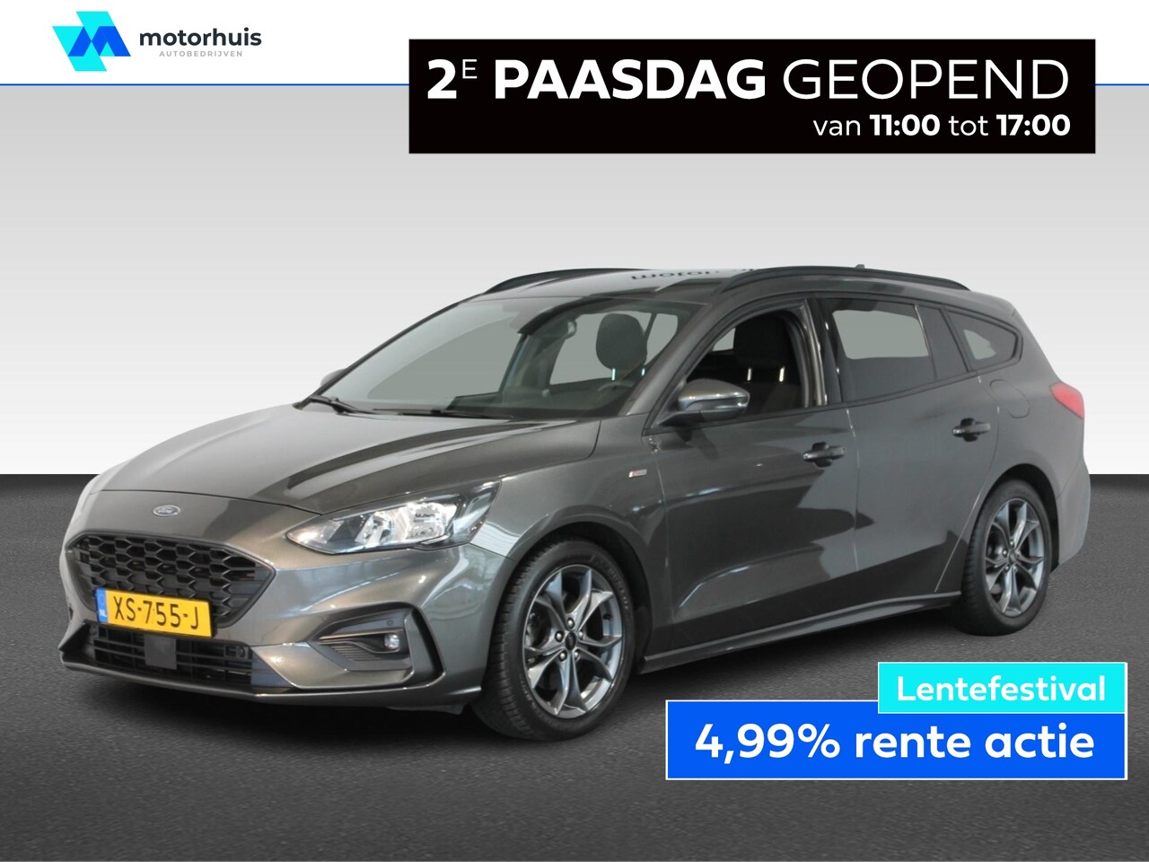 Ford Focus Wagon - 1.5 EcoBoost ST Line Business 1.5 EcoBoost 182pk ST-Line Business - AutoWereld.nl