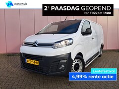 Citroën Jumpy - GB XL 1.5 BlueHDi 100PK S&amp;S 3-zits verhoogd laadvermogen Club