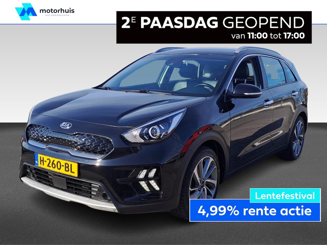 Kia Niro - 1.6 GDi Hybrid 141pk DCT6 DynamicLine - AutoWereld.nl
