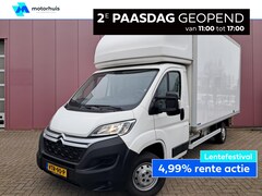 Citroën Jumper - BAKWAGEN 2.0 BlueHDi *EURO6* 165PK 3500KG 3 ZITS AIRCO