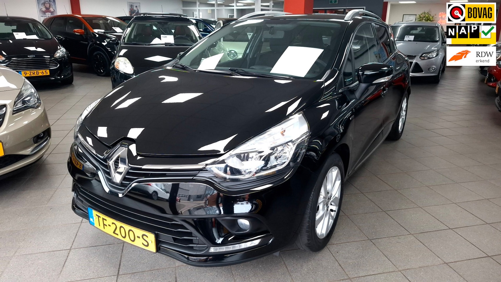 Renault Clio Estate - 1.2 TCe Limited 1.2 TCe Limited - AutoWereld.nl
