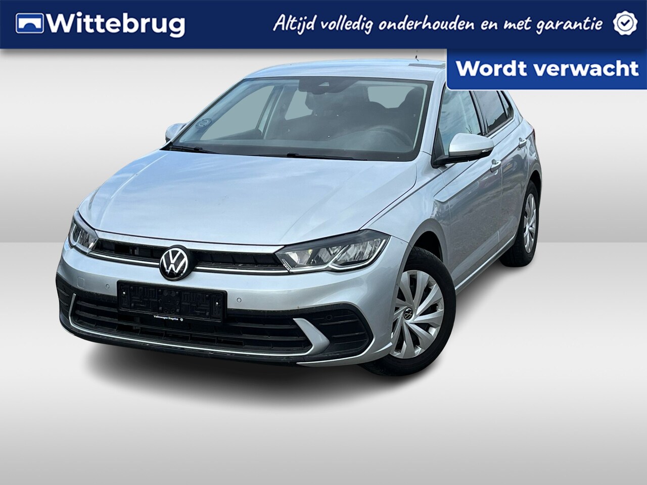 Volkswagen Polo - 1.0 TSI 95PK Life / Digitale Cockpit / Dodehoek Sensor / Stoelverwarming / Parkeersensoren - AutoWereld.nl