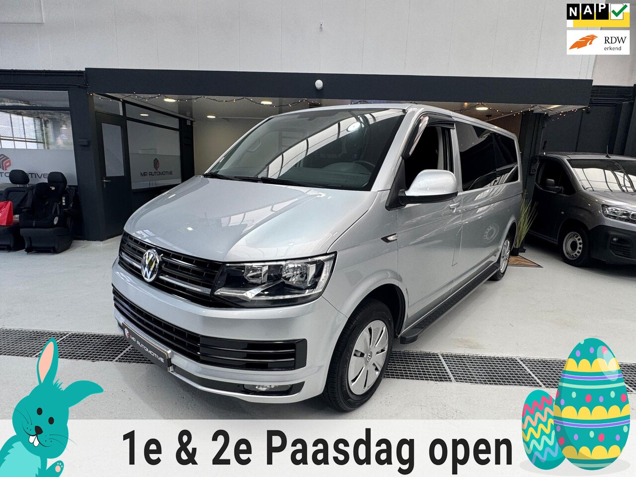 Volkswagen Transporter - 2.0 TDI Highline|Lang|Cruise|Trekhaak|Airco|Nap - AutoWereld.nl