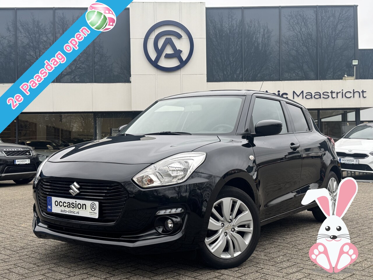 Suzuki Swift - 1.2 Select Smart Hybrid | 12 MDN GARANTIE | AIRCO | MULTIMEDIA | - AutoWereld.nl