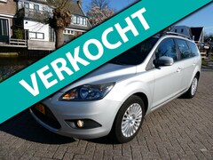 Ford Focus Wagon - 1.8 Titanium 125pk Clima Cruise Navi Trekhaak 1200kg