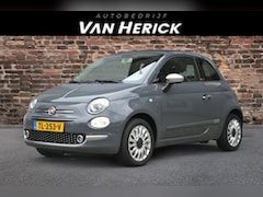Fiat 500 C - 1.2 Lounge Cabrio | Cruise | Bluetooth | Led | Parkeersensoren
