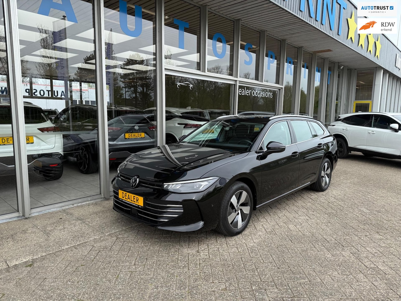 Volkswagen Passat Variant - 1.5 TSI Business MHEV 150PK / LED KOPLAMPEN / NAVIGATIE - AutoWereld.nl