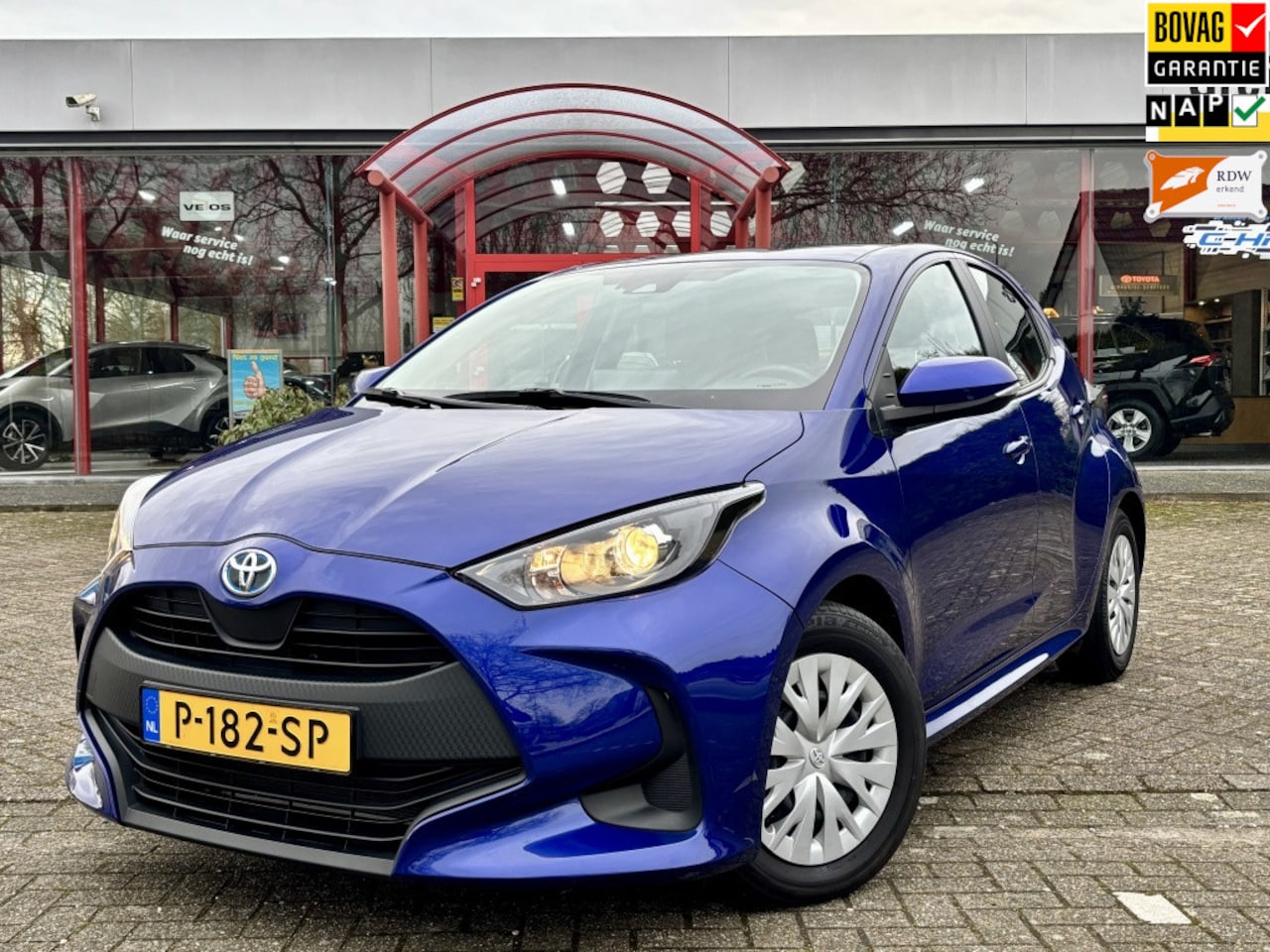 Toyota Yaris - 1.5 Hybrid Automaat Active | Climate | Cruise - AutoWereld.nl