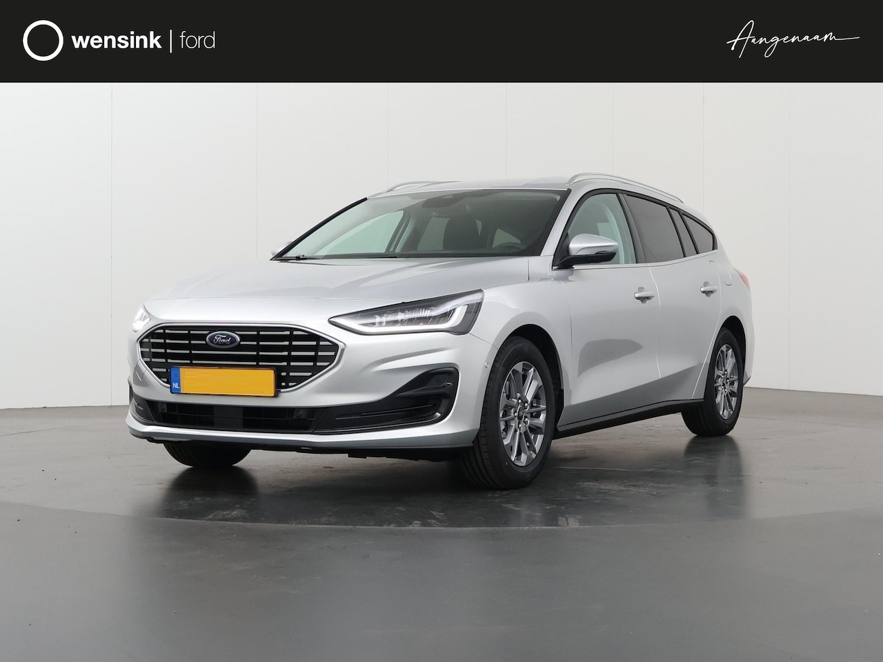 Ford Focus Wagon - 1.0 EcoBoost Hybrid Titanium PRIVATE LEASE VOORRAAD ACTIE - AutoWereld.nl