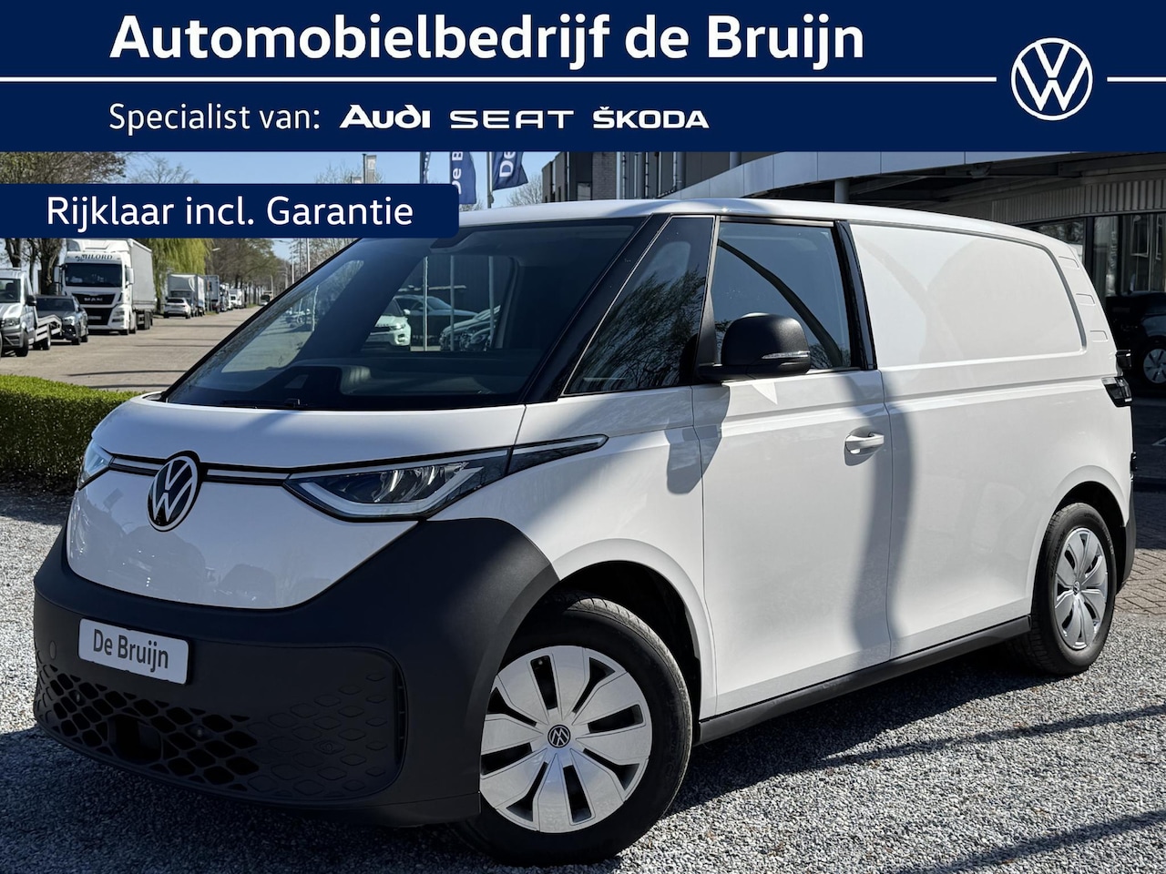Volkswagen ID. Buzz Cargo - 77 kWh 204pk (Pdc,Deuren,Bank) - AutoWereld.nl