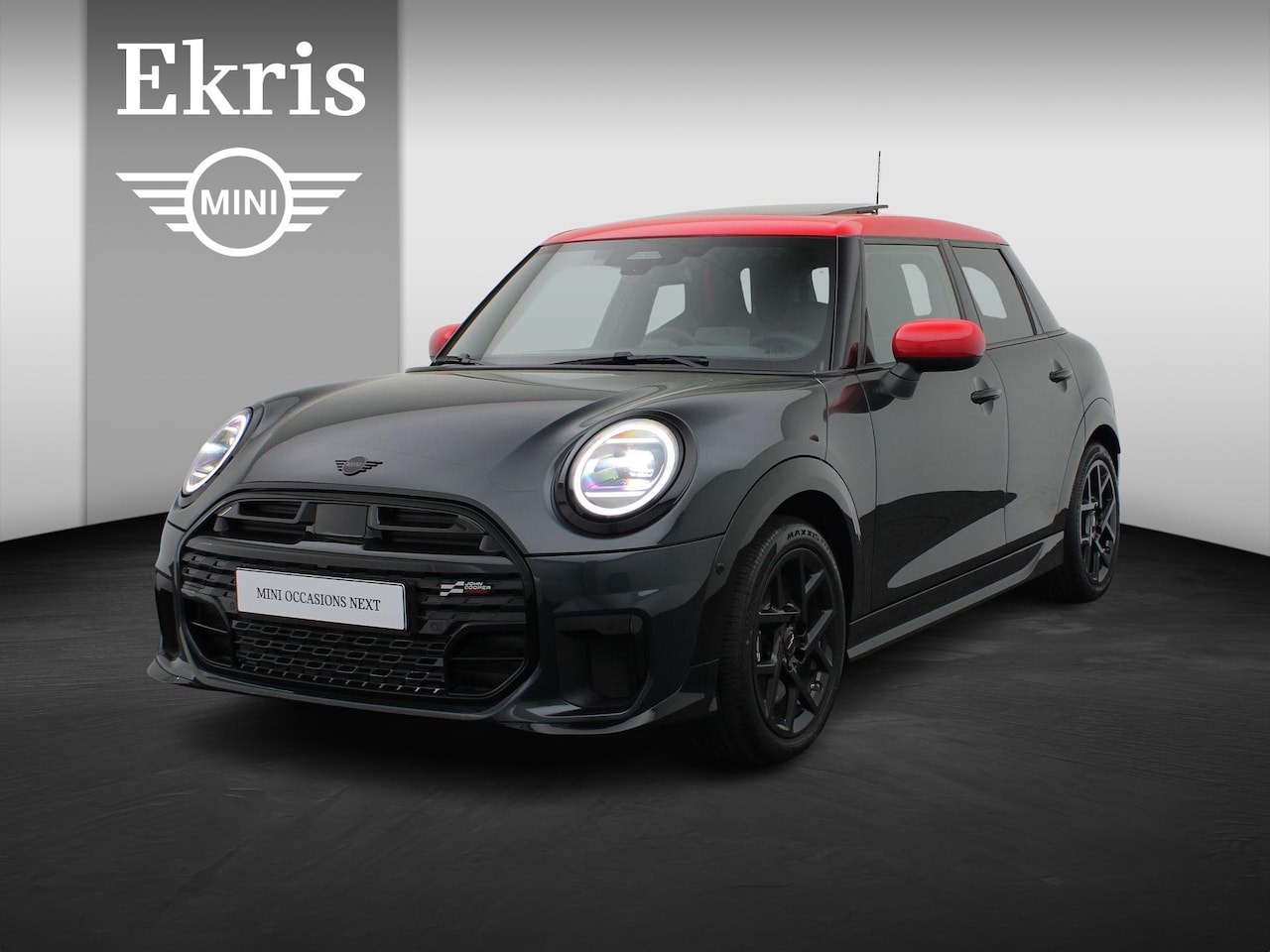 MINI Mini - S 5-deurs John Cooper Works Uitvoering + Pakket M - AutoWereld.nl
