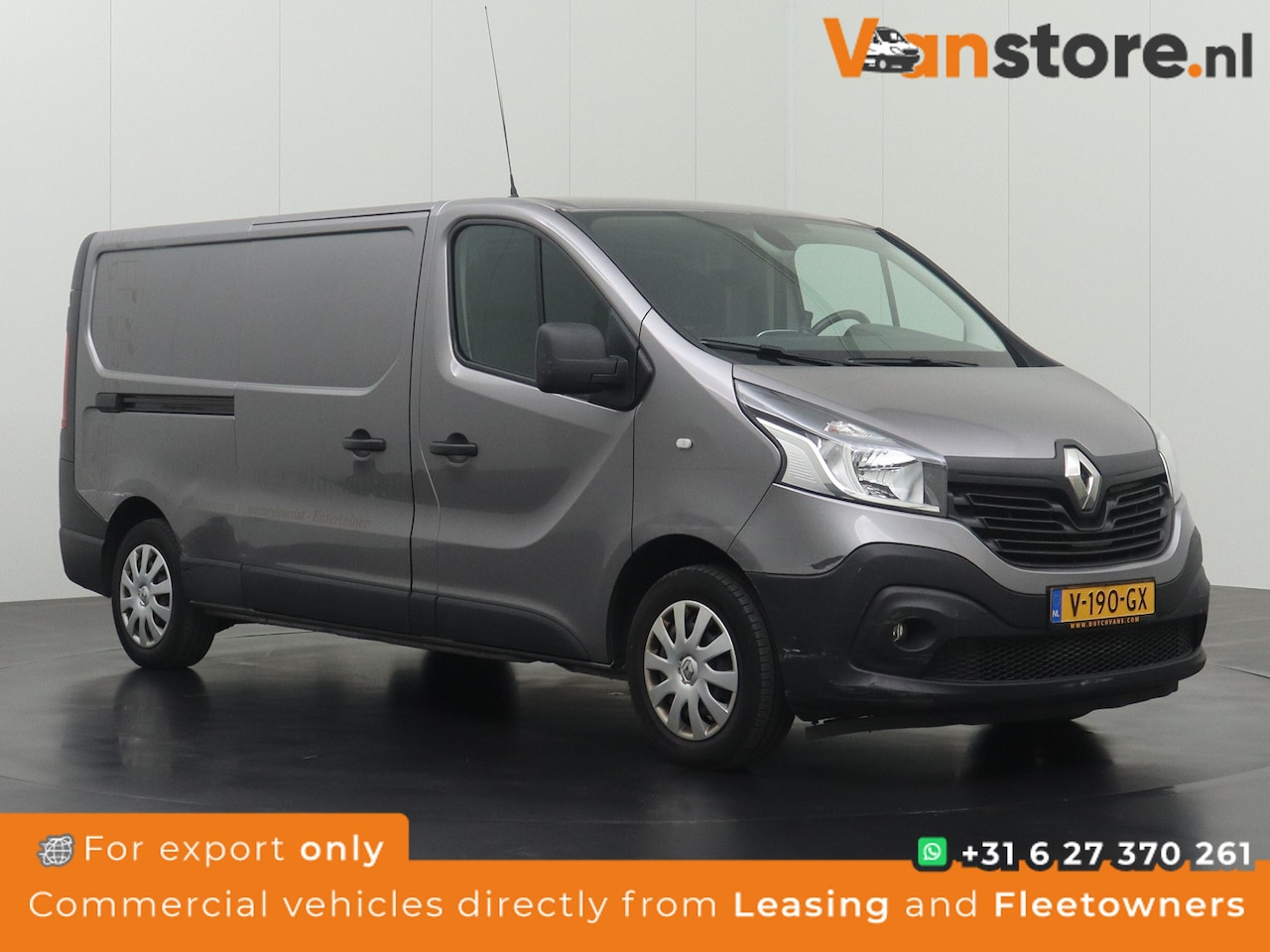 Renault Trafic - 1.6DCi 120PK Lang | Navigatie | Airco | Cruise | Trekhaak - AutoWereld.nl