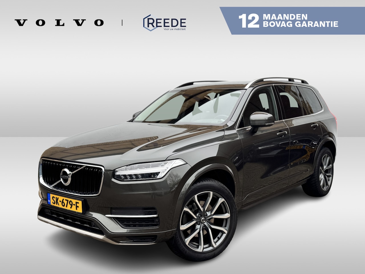 Volvo XC90 - 2.0 D4 90th Anniversary Edition Trekhaak | Styling kit - AutoWereld.nl
