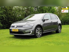 Volkswagen e-Golf - Digitaal dashboard Leder E-DITION