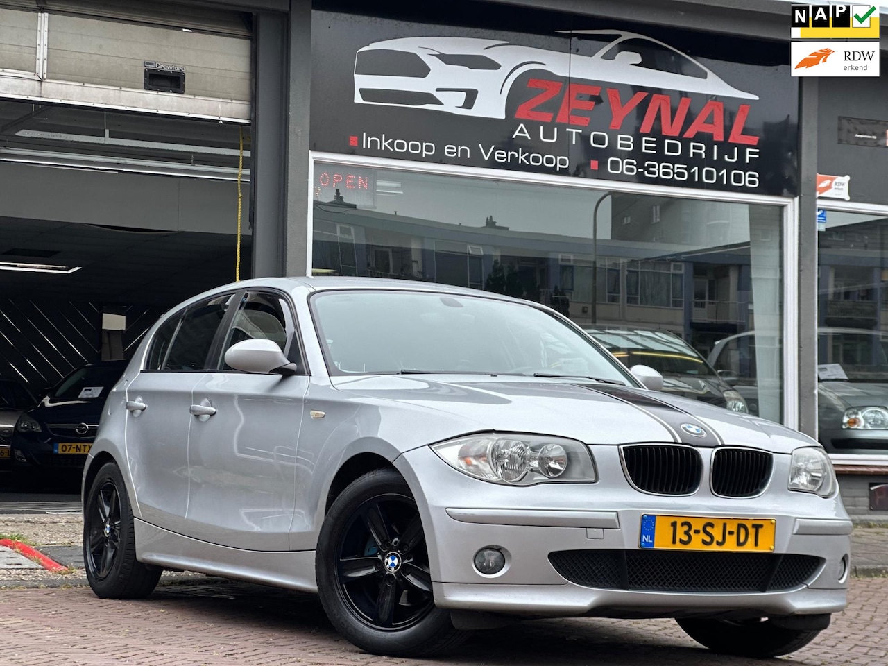 BMW 1-serie - 116i Cruise Airco Half Leer NAP Nette - AutoWereld.nl