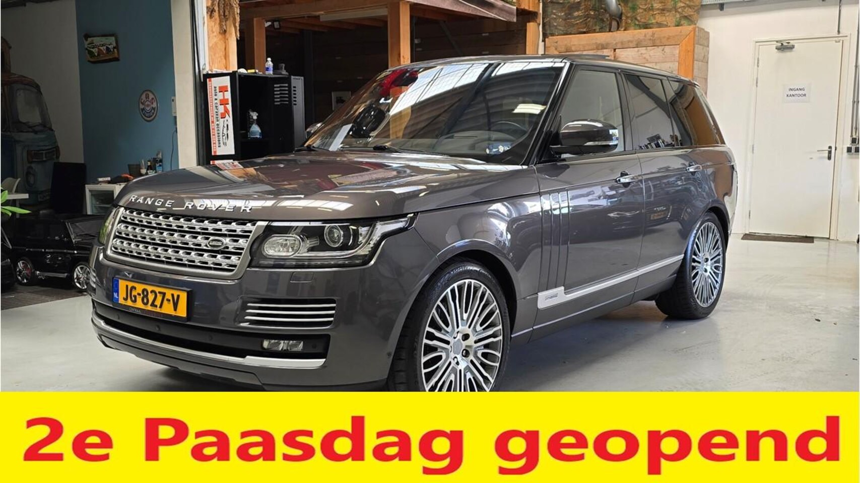 Land Rover Range Rover - 3.0 SDV6 Hybrid Autobiography Overfinch!! - AutoWereld.nl