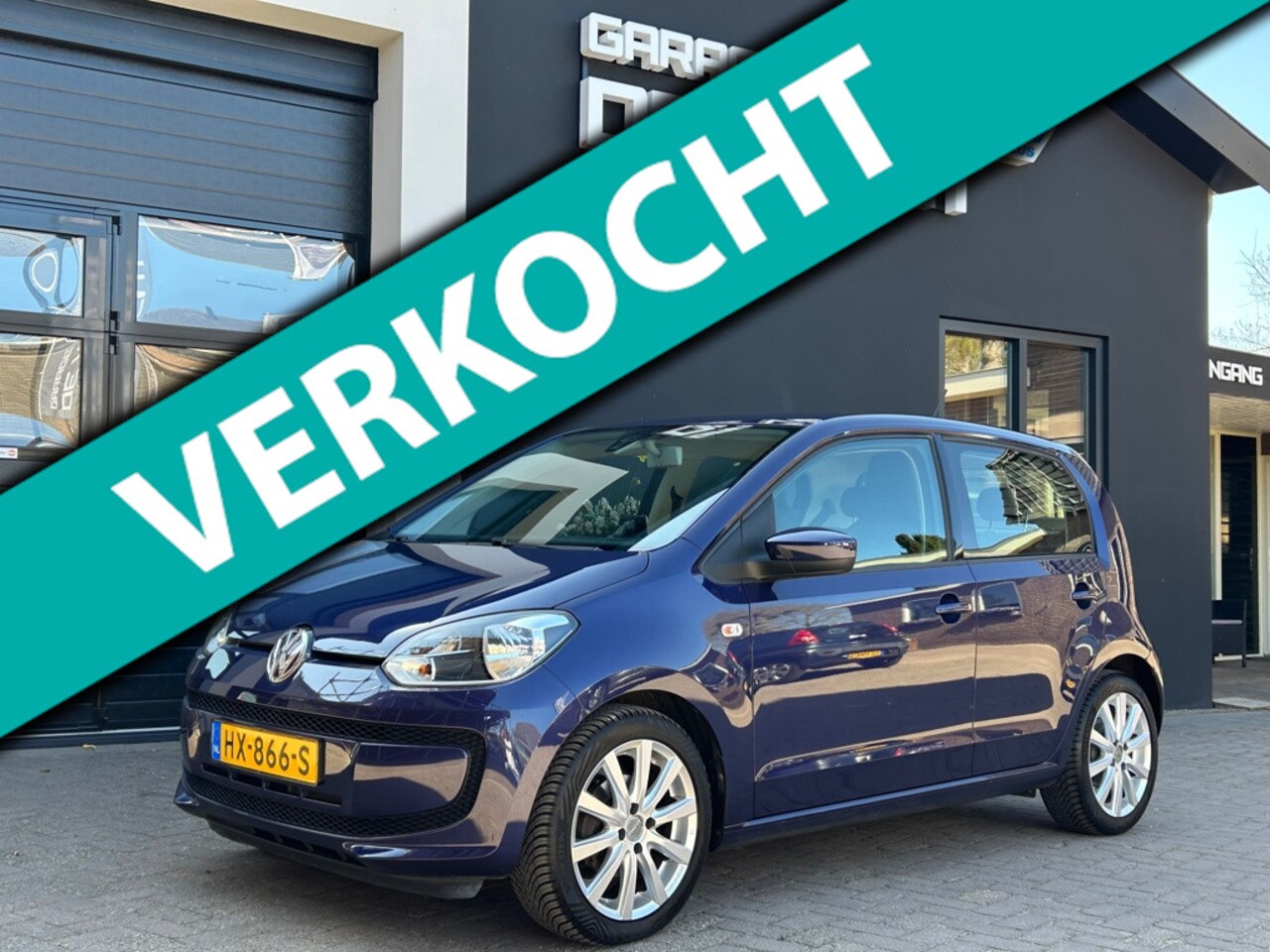 Volkswagen Up! - 1.0 move up! BlueMotion NAVI/AIRCO - AutoWereld.nl