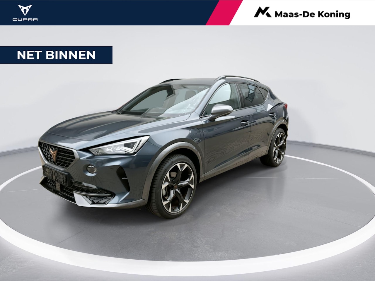 CUPRA Formentor - 1.4 204pk DSG e-Hybrid Business · Camera · Apple/Android Car Play · Navi · Dodehoek · Stuu - AutoWereld.nl