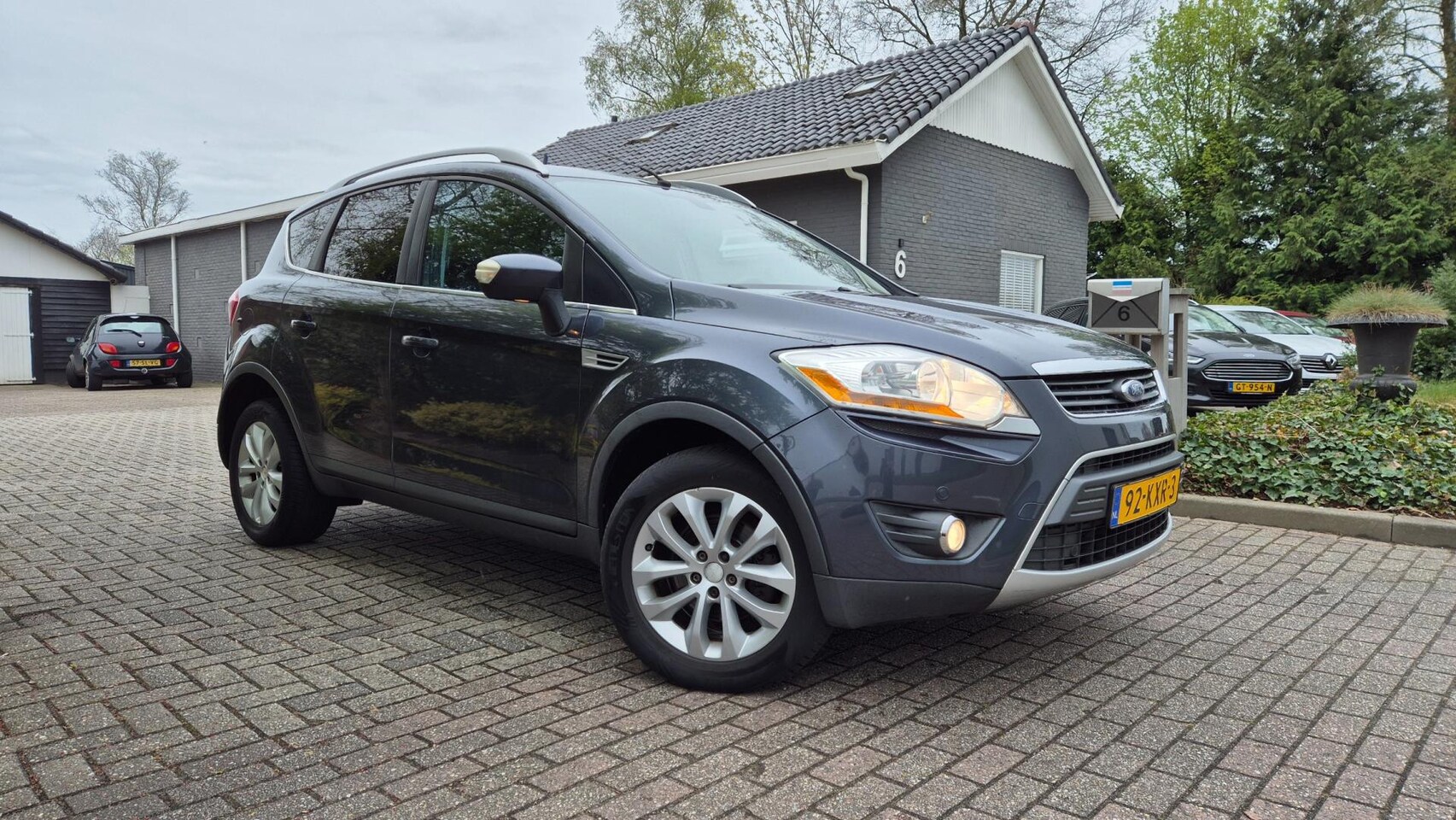 Ford Kuga - 2.0 TDCi Titanium 2.0 TDCi Titanium - AutoWereld.nl