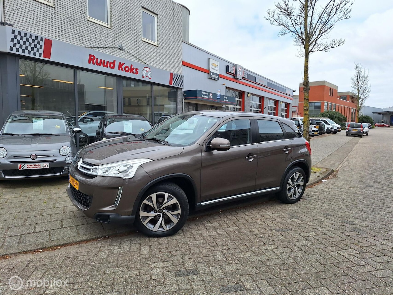 Citroën C4 Aircross - 1.6 TENDANCE / Cruise Control / Airco / - AutoWereld.nl