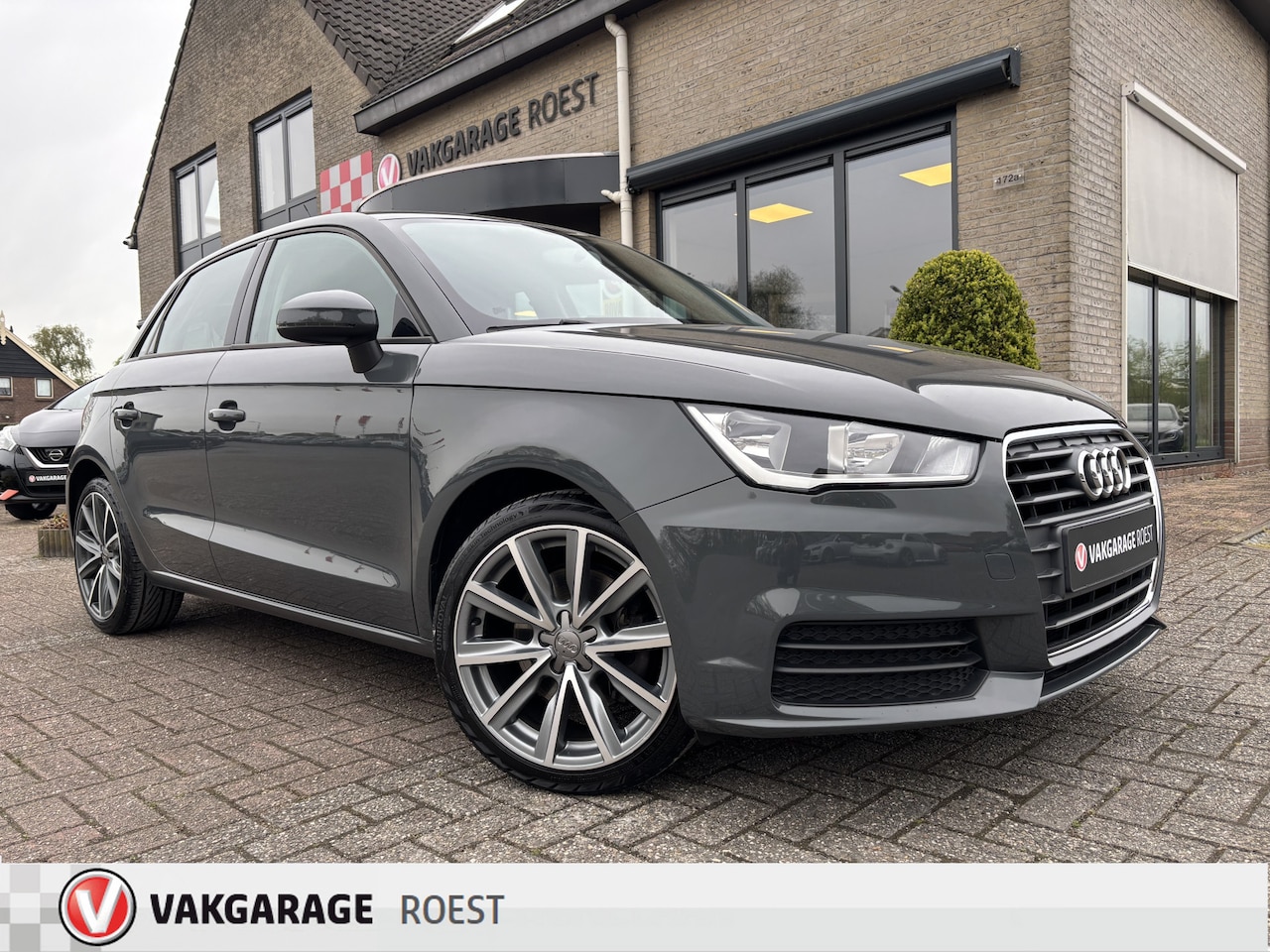 Audi A1 Sportback - 5DRS 1.4 TFSI Pro Line Navigatie / Cruise control - AutoWereld.nl