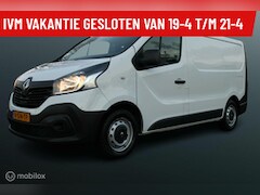 Renault Trafic - bestel 1.6 dCi T29 L1H1 Comfort Energy, Trekhaak, Airco, Cruise, Navi, Pdc, Kasten
