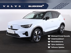 Volvo XC40 - Extended Range Ultimate 82 kWh - Panorama/schuifdak - IntelliSafe Assist & Surround - 360º