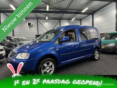 Volkswagen Caddy Maxi - 1.6 Airco|Trekhaak|Camera|Stoelver|Apk