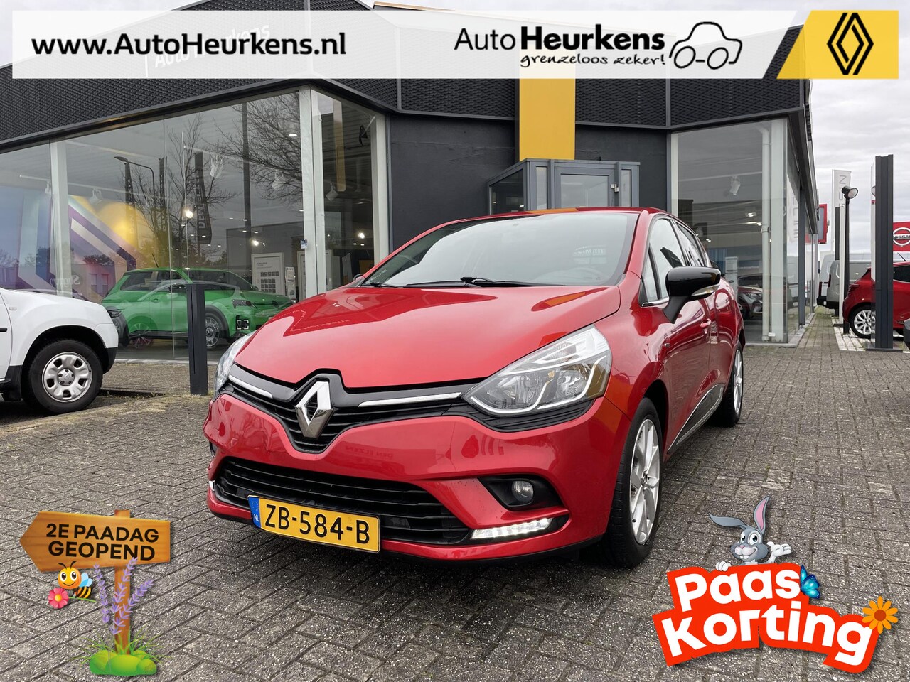 Renault Clio - TCe 90 Limited l 1e eigenaar l Origineel NL - AutoWereld.nl