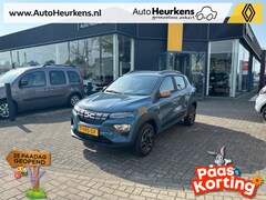 Dacia Spring - Extreme 27 kWh | 65PK | DC Lader | Navigatie |