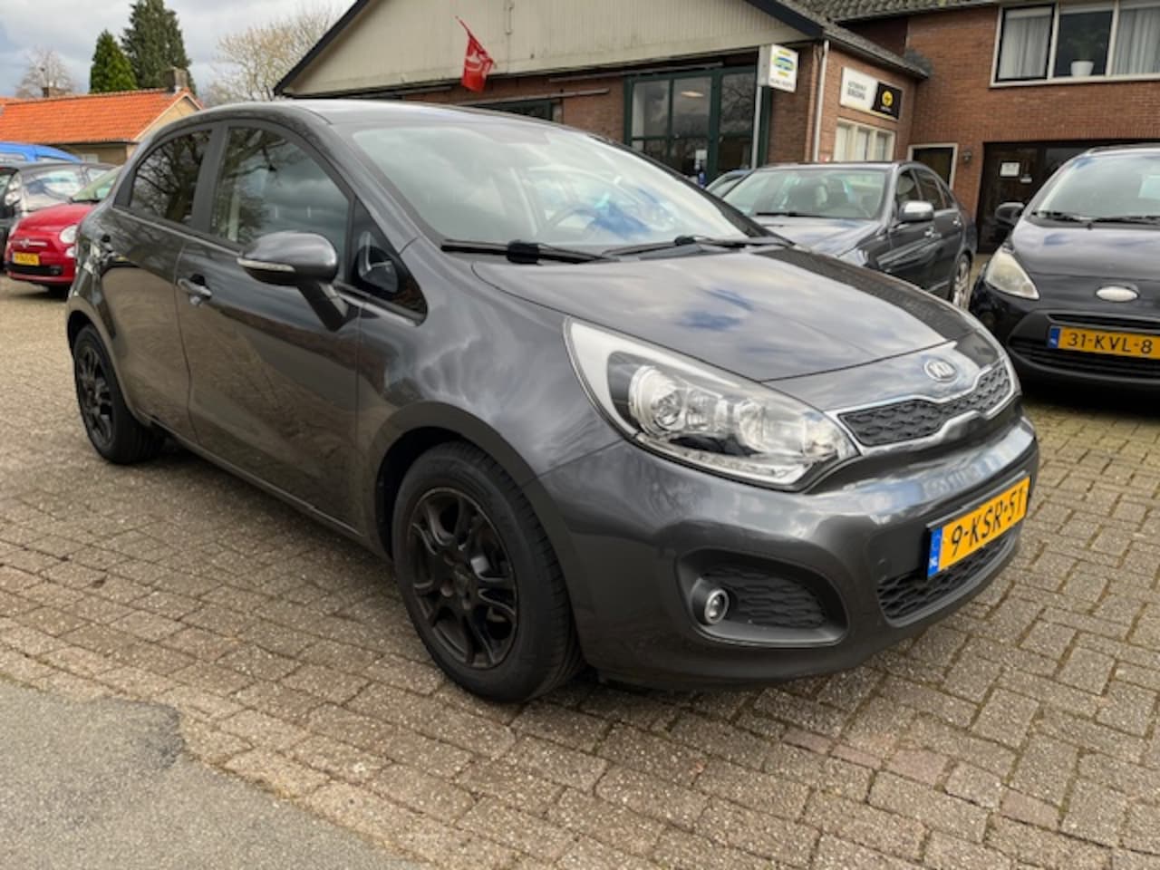 Kia Rio - 1.2 CVVT 85pk Eco Dynamics 5D Plus Pack
