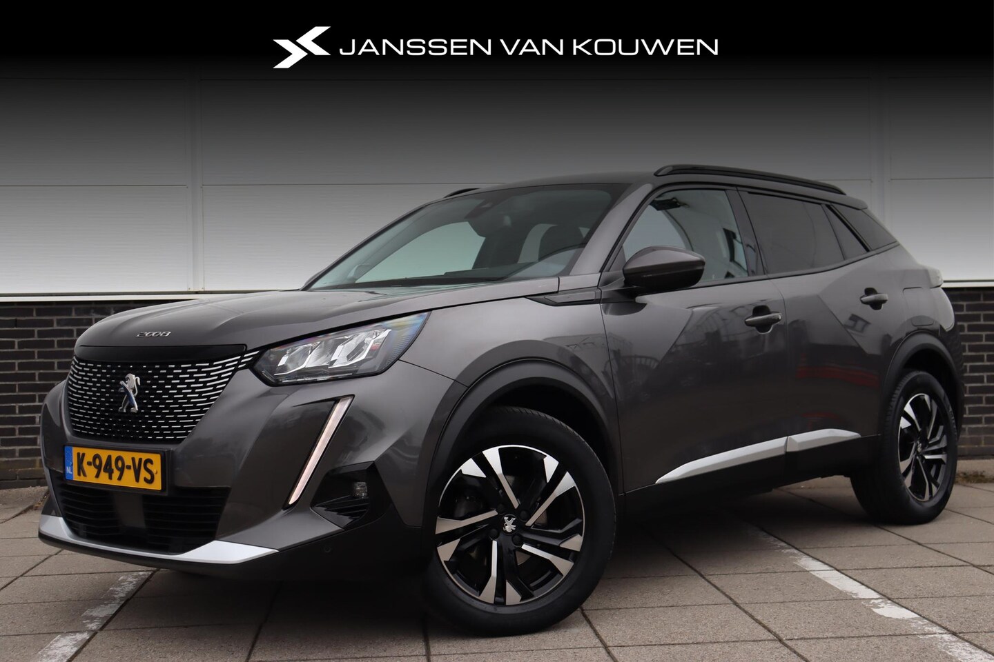 Peugeot 2008 - 1.2 PureTech Allure Navigatie Achteruitrijcamera Keyless - AutoWereld.nl