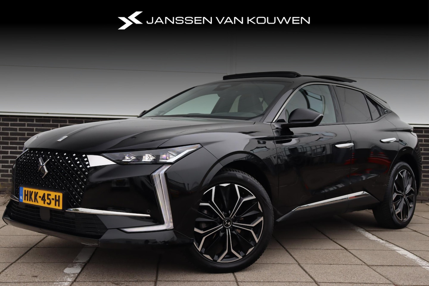DS 4 - 1.2 PureTech Opéra *Leder * FOCAL Audio * Massage Night Vision - AutoWereld.nl