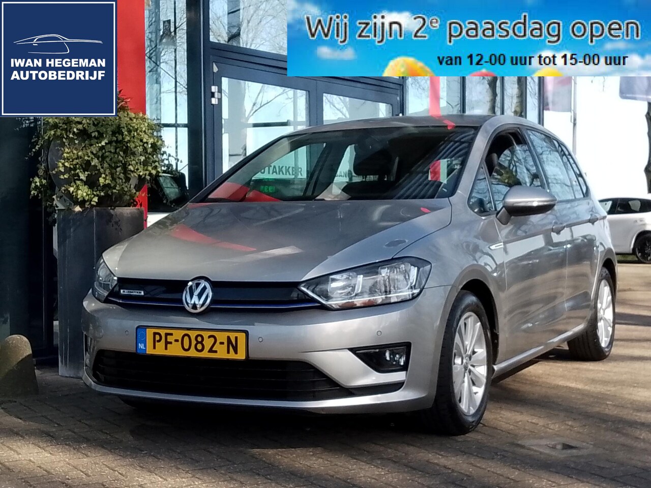 Volkswagen Golf Sportsvan - 1.0 TSI Comfortline | Trekhaak | Navi | ECC | PDC | | Cruise Control | LM Velgen - AutoWereld.nl