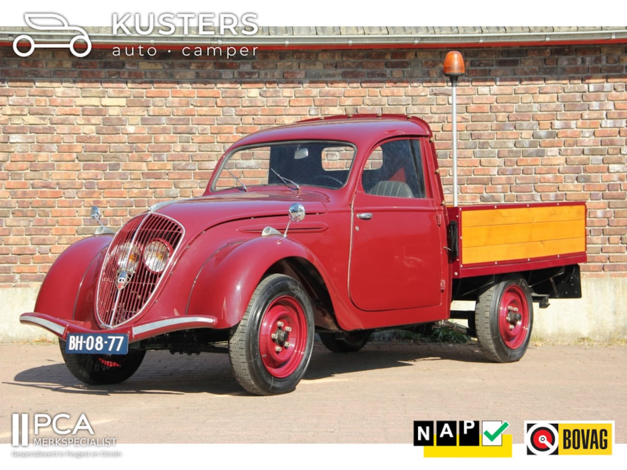 Peugeot 202 - pick-up unieke staat!!! - AutoWereld.nl