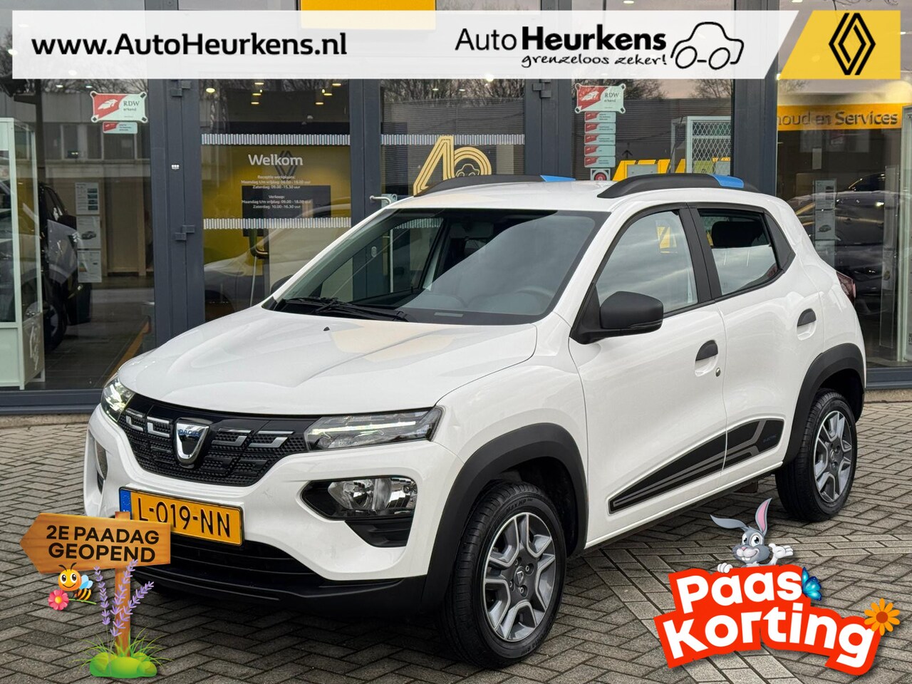 Dacia Spring - Comfort 27 kWh | Parkeersensoren achter | 1e Eigenaar | - AutoWereld.nl