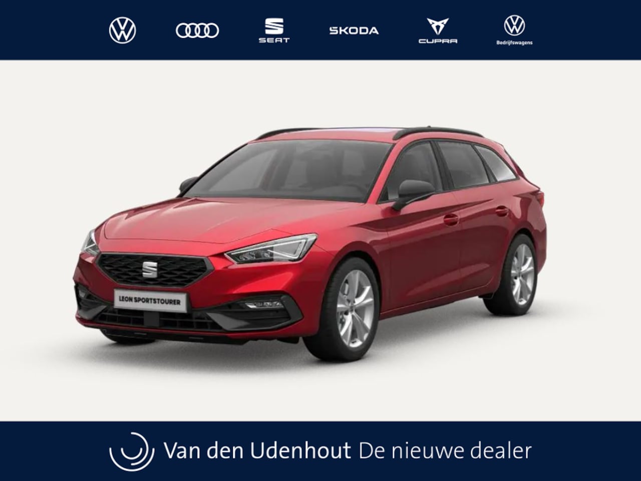 Seat Leon Sportstourer - 1.0 eTSI FR Business Intense 1.0 eTSI FR Business Intense - AutoWereld.nl