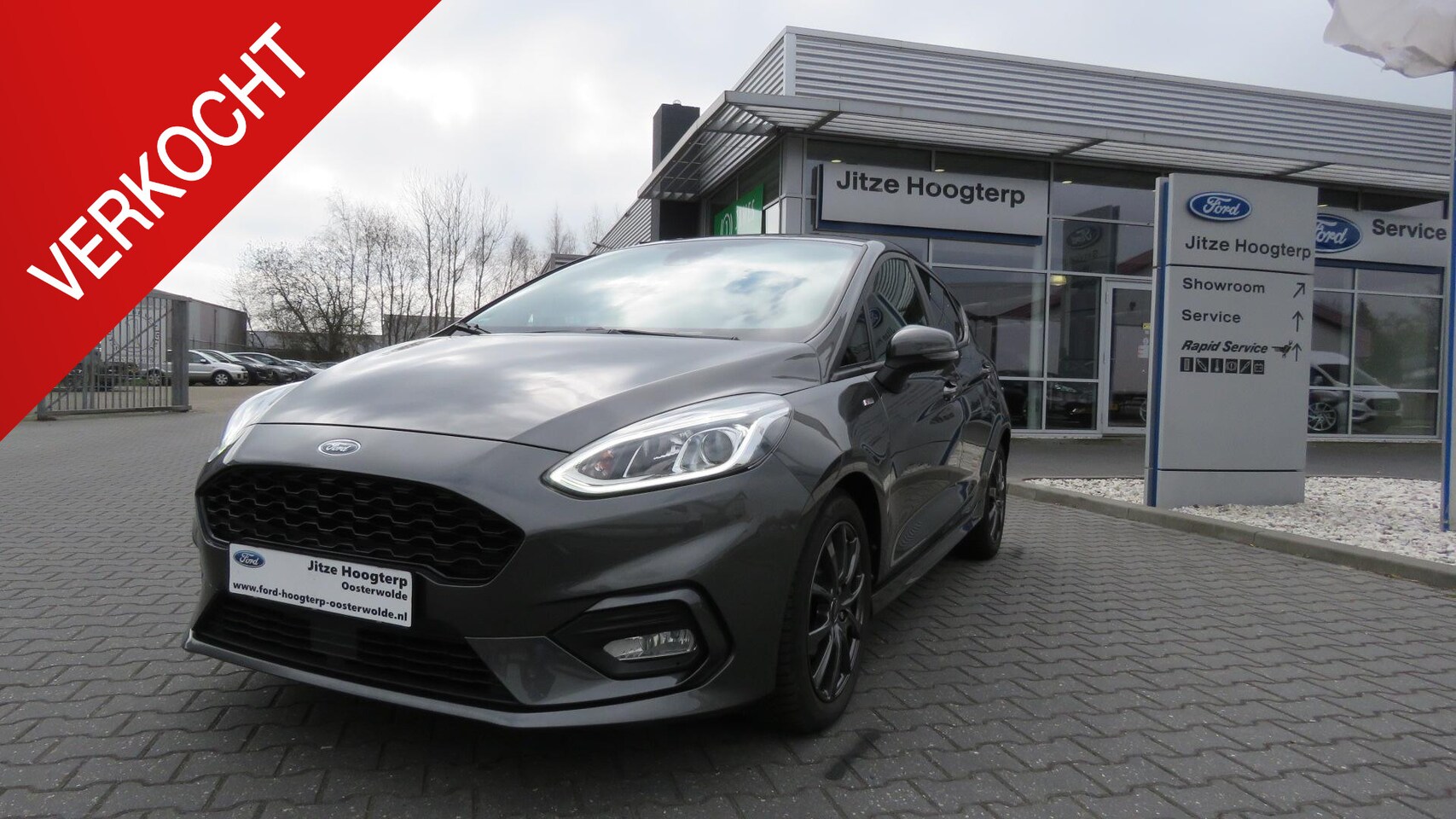 Ford Fiesta - 1.0 EcoBoost ST-Line CRUISE, CLIMA, NAVI, APPLE CARPLAY, WINTER PACK, 56.610KM - AutoWereld.nl