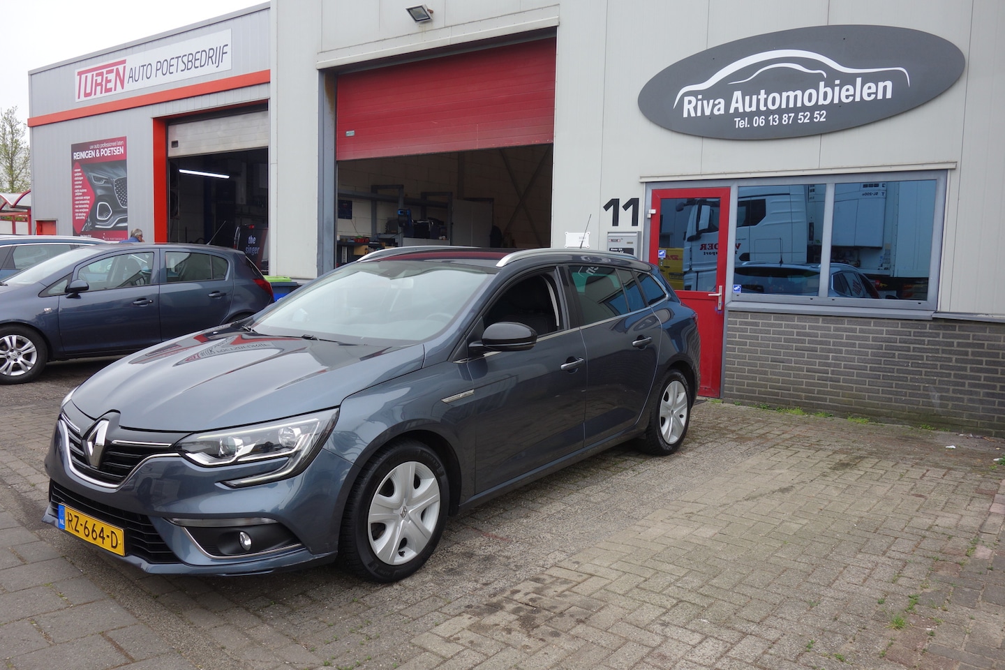 Renault Mégane Estate - 1.2 TCe Limited 1.2 TCe Limited - AutoWereld.nl