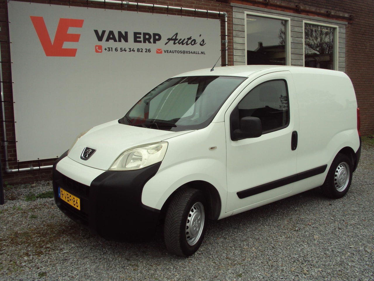 Peugeot Bipper - 1.4 HDi XR NW APK - AutoWereld.nl