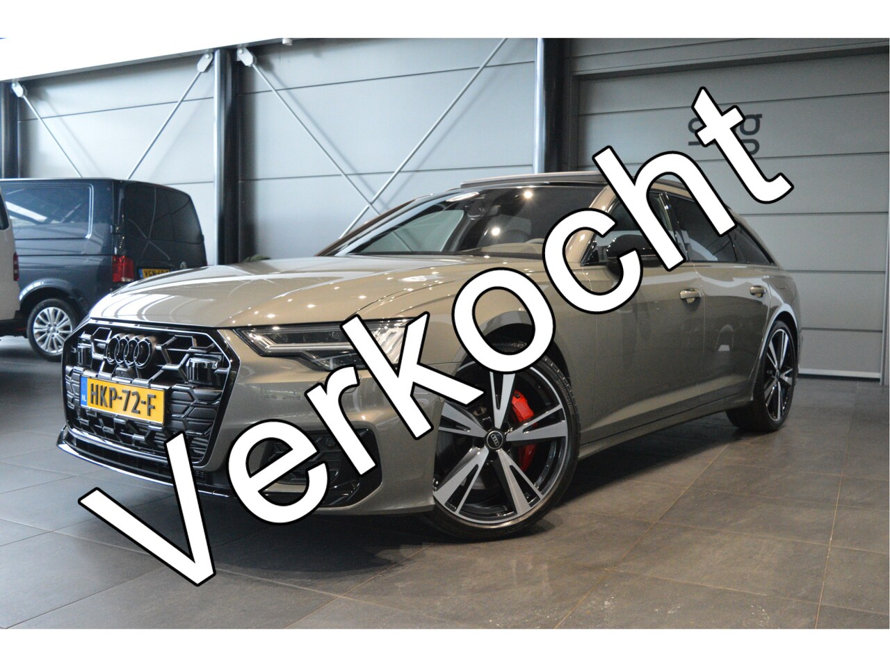 Audi A6 Avant - 55 TFSI e quattro 3X S-LINE Competition pano head up 21 inch !! - AutoWereld.nl
