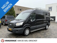 Ford Transit - 350 2.0 TDCI L3H2 177PK | Imperiaal | Trekhaak | Acheruitrijcamera | Apple-/Android Carpla