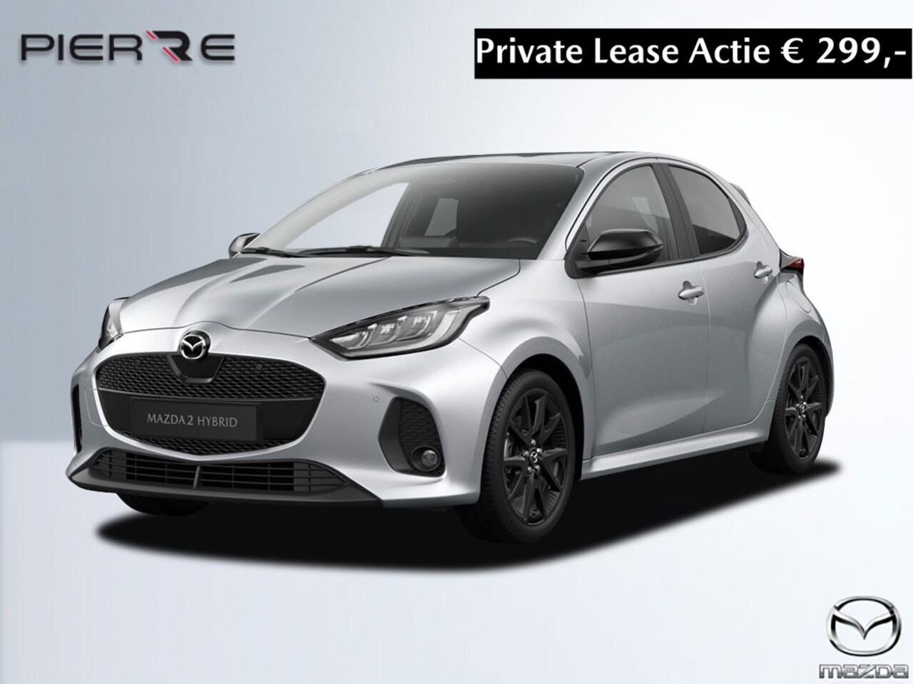 Mazda 2 Hybrid - 1.5 Homura |* v.a. € 299,- PRIVATE LEASE DEAL* - AutoWereld.nl