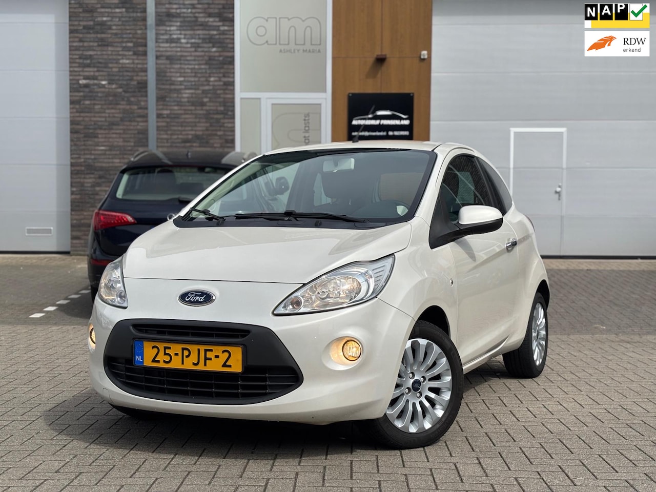 Ford Ka - 1.2 Titanium X start/stop | Lage kmstand | 1e eigenaar | - AutoWereld.nl