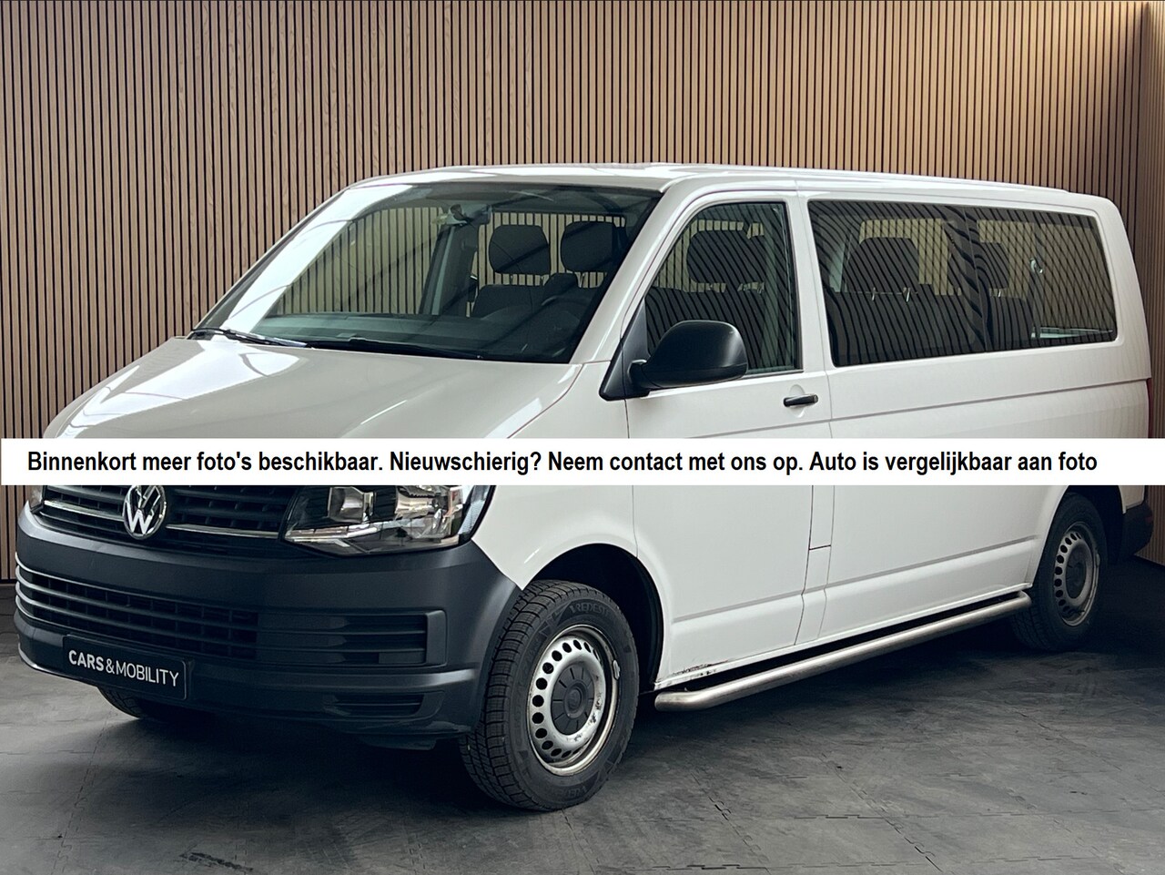 Volkswagen Transporter Kombi - 2.0 TSI L2H1| Rijklaar | Excl. btw. geen bpm. - AutoWereld.nl