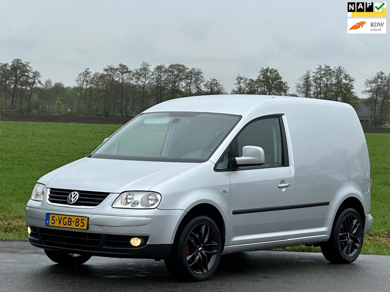 Volkswagen Caddy - 1.9 TDI Highline | Nap | Airco - AutoWereld.nl