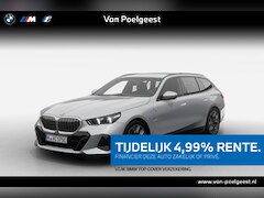 BMW 5-serie Touring - 530e M Sport Edition | Travel Pack | Trekhaak met elektrisch wegklapbare kogel