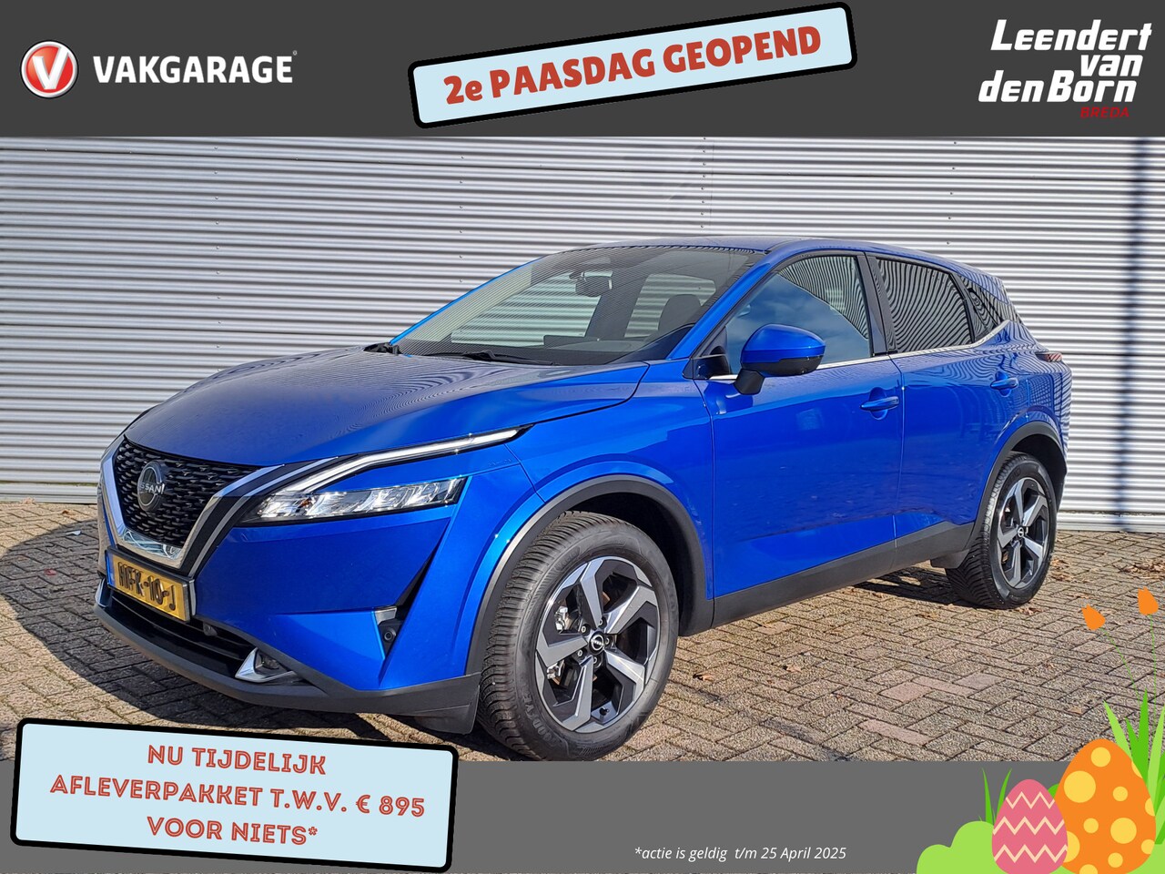 Nissan Qashqai - 1.3 MHEV N-Connecta | Voorruit verwarming | Stuur en stoel verwarming | Climate | Adaptiev - AutoWereld.nl