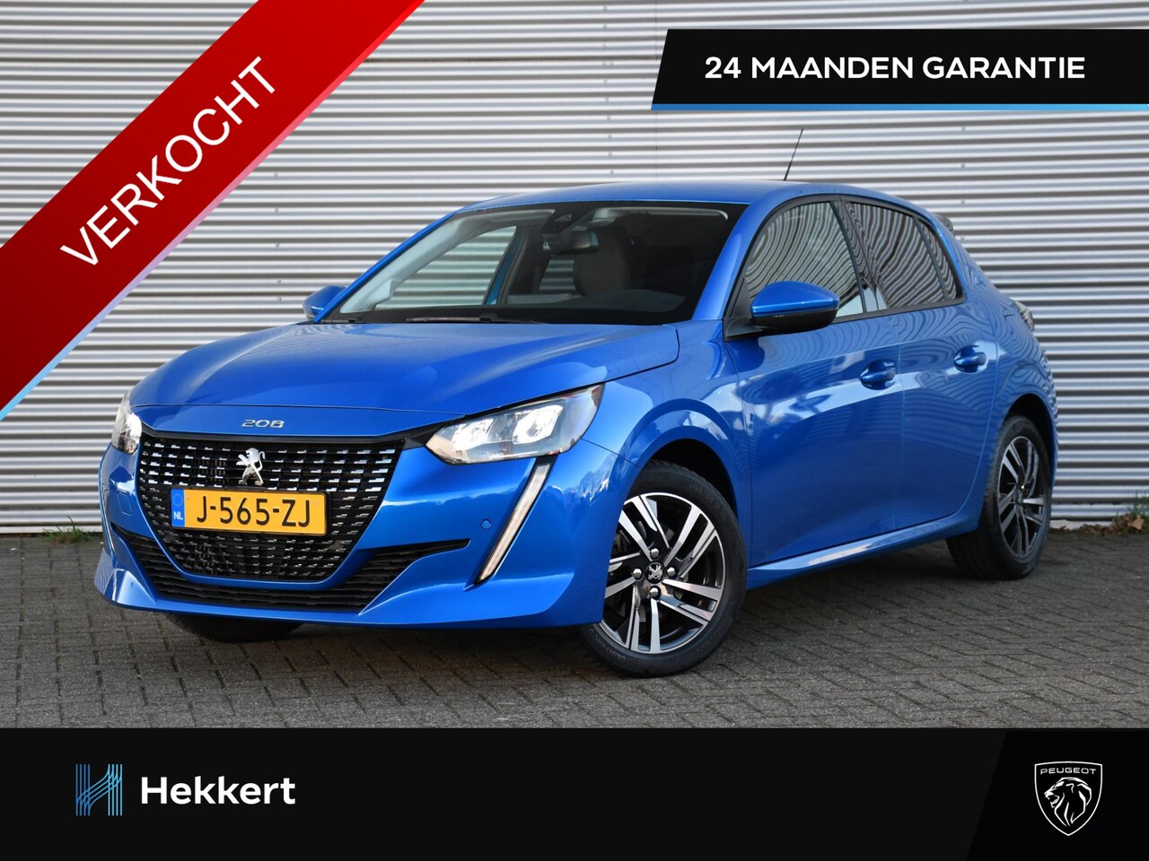 Peugeot 208 - Allure 1.2 PureTech 100pk Automaat 16''LM | CRUISE.C | DAB | PDC + CAM. | STOELVERW. VOOR - AutoWereld.nl