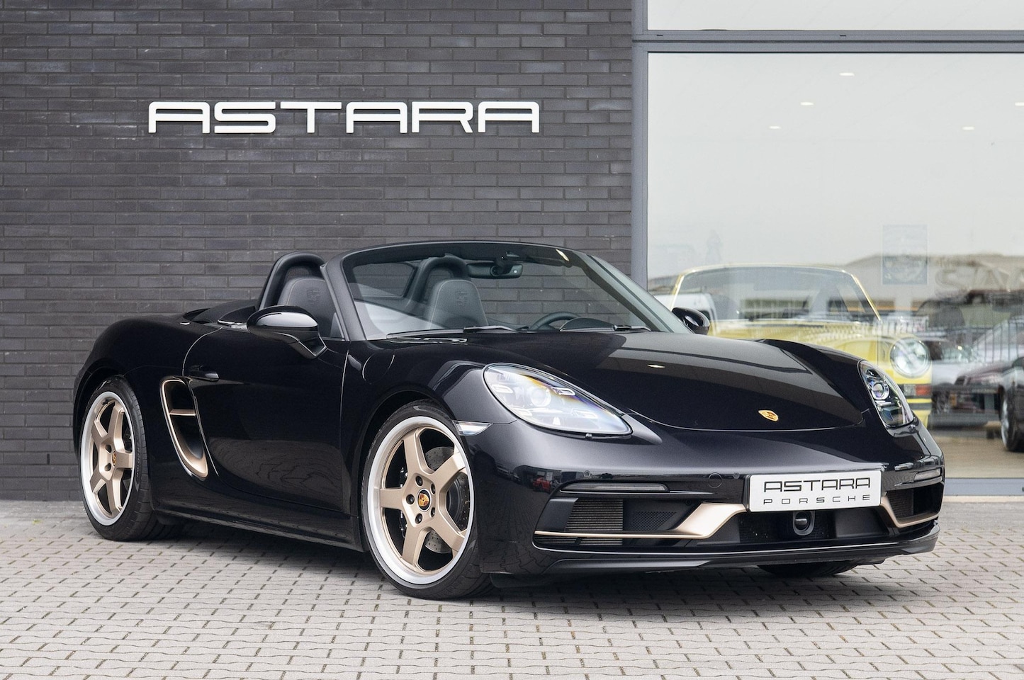 Porsche 718 Boxster GTS - 25 Years - AutoWereld.nl